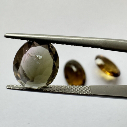 Multicolour Tourmaline Oval Faceted Loose Stone – view 3 of 8