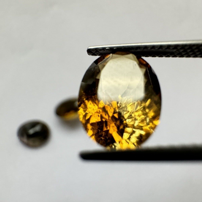 Multicolour Tourmaline Oval Faceted Loose Stone – view 8 of 8
