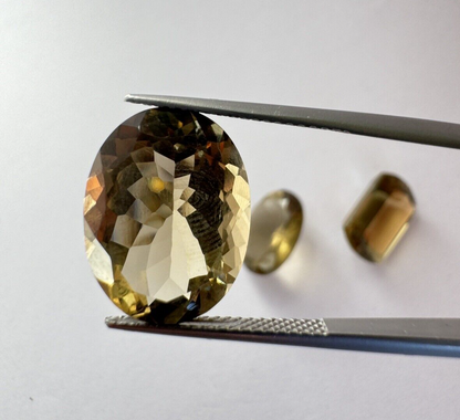 Green Quartz Oval Loose Stone – view 7 of 10
