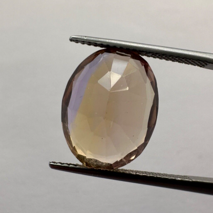 Purple Ametrine Oval Faceted Loose Stone, 8.90 ct – view 3 of 8