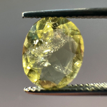 Yellow Citrine Pear Cabochon, 2.7 ct – view 3 of 7