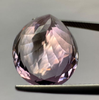 Purple Ametrine Oval Faceted Loose Stone, 15.09 ct – view 4 of 4