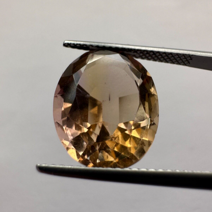Purple Ametrine Oval Faceted Loose Stone, 8.90 ct – view 1 of 8