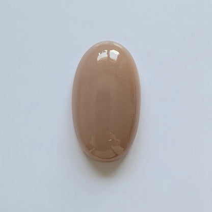Brown Moonstone Oval Cabochon, 51.39 ct, 37.8x9.5 mm – view 3 of 3
