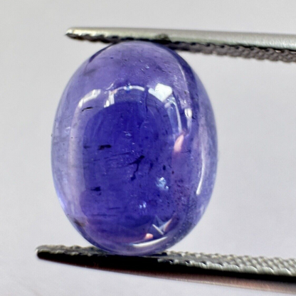 Blue Tanzanite Oval Faceted Loose Stone, 7.32 ct – view 2 of 5