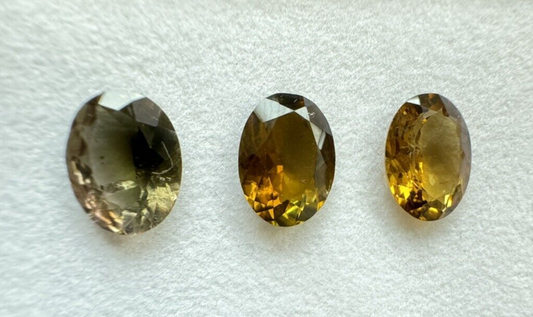 Tourmaline in Earth and Natural Tones, Beautiful luminosity