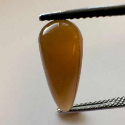 Brown Moonstone Drop Loose Stone, 4.39 ct – view 4 of 4