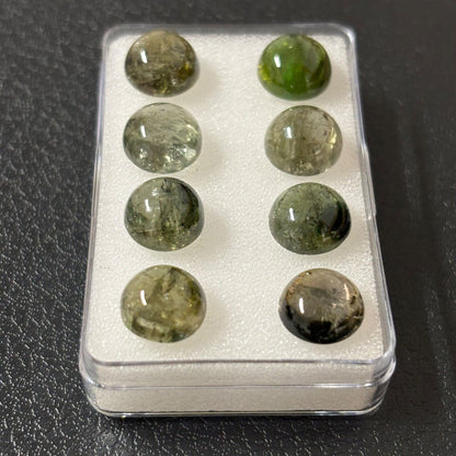 Tourmaline Round Cabochon, 34.04 ct, 10-10,3 mm – view 4 of 4