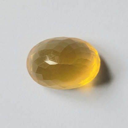 Orange Tourmaline Oval Faceted Loose Stone, 138.96 ct, 24.3x17.4 mm – view 3 of 3