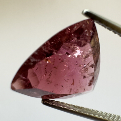 Purple Tourmaline Trillion Loose Stone, 4.08 ct – view 3 of 6