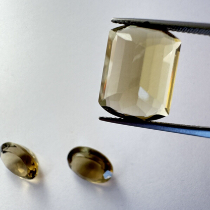 Green Quartz Oval Loose Stone – view 2 of 10