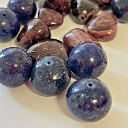 Purple Ruby Beads – view 3 of 4