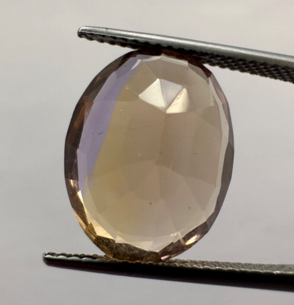 Purple Ametrine Oval Faceted Loose Stone, 8.90 ct – view 7 of 8