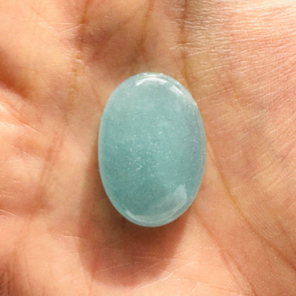 Blue Turquoise Cabochon – view 5 of 25