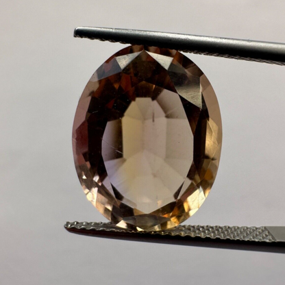 Purple Ametrine Oval Faceted Loose Stone, 8.90 ct – view 6 of 8