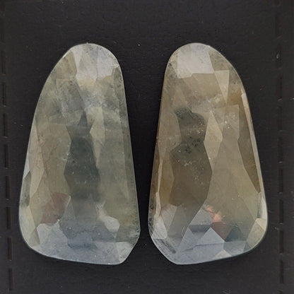 Multicolour Sapphire Loose Stone Pair, 44.88 ct – view 2 of 3