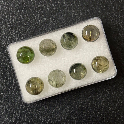 Tourmaline Round Cabochon, 34.04 ct, 10-10,3 mm – view 3 of 4