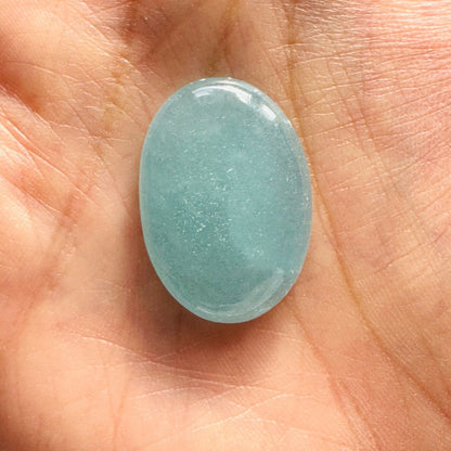 Blue Turquoise Cabochon – view 6 of 25