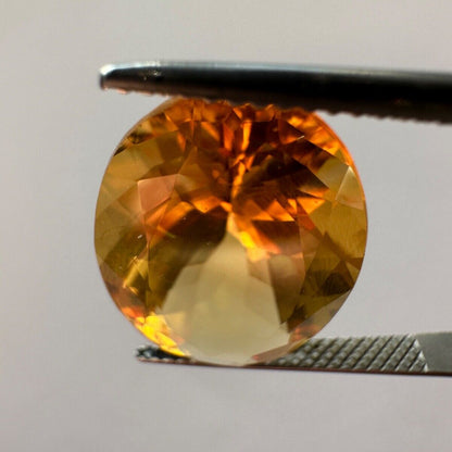 Yellow Citrine Oval Faceted Loose Stone, 10.20 ct – view 3 of 6