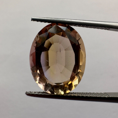 Purple Ametrine Oval Faceted Loose Stone, 8.90 ct – view 4 of 8