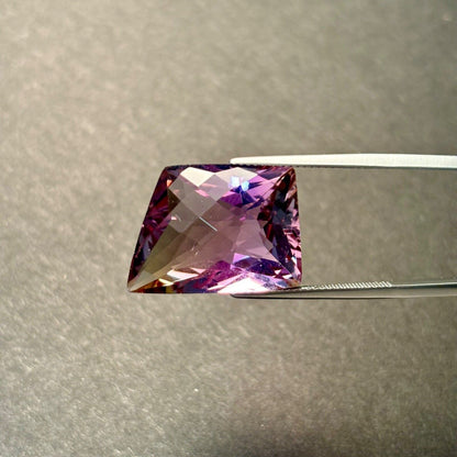 Multicolour Ametrine Cushion Faceted Loose Stone, 22.64 ct – view 1 of 6