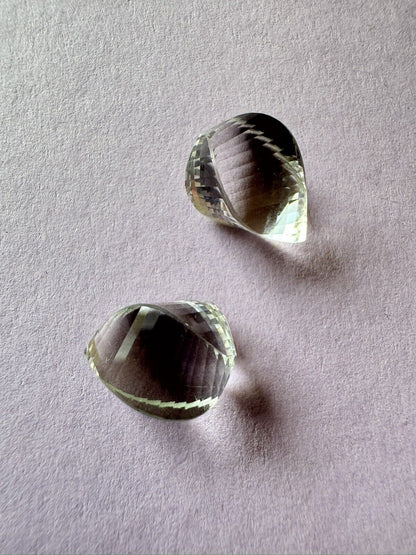 Clear Rock Crystal Fancy Loose Stone, 20.70 ct – view 4 of 8