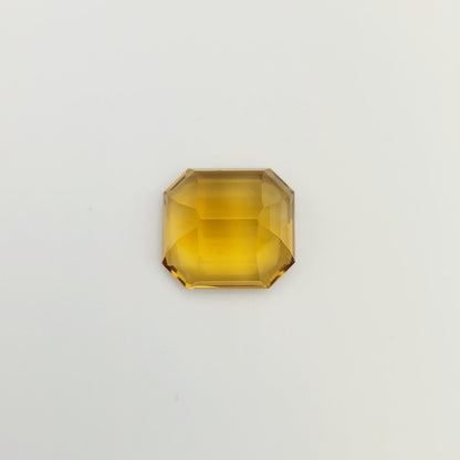Citrine Loose Stone, 27.21 ct, 19.29x17.65 mm – view 3 of 5