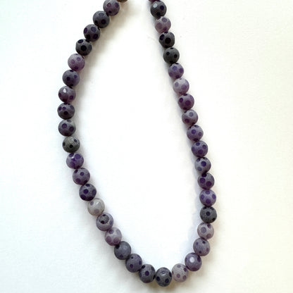 Purple Amethyst Fancy Necklace, 286.31 ct, 39.5 cm – view 8 of 8