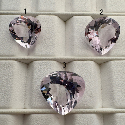 Amethyst Light Purple Lovely Trillion Cut With Choice