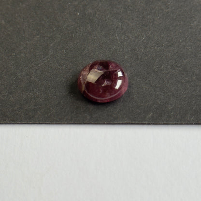 Purple Tourmaline Round Loose Stone, 7.05 ct – view 4 of 4