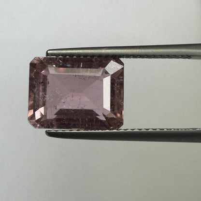 Purple Tourmaline Rectangular Loose Stone, 5.36 ct, 11.5x8.8 mm – view 2 of 3