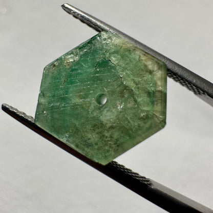 Green Emerald Round Beads – view 1 of 13