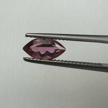 Purple Tourmaline Marquise Loose Stone, 1.08 ct, 9.1x5.4 mm – view 2 of 3