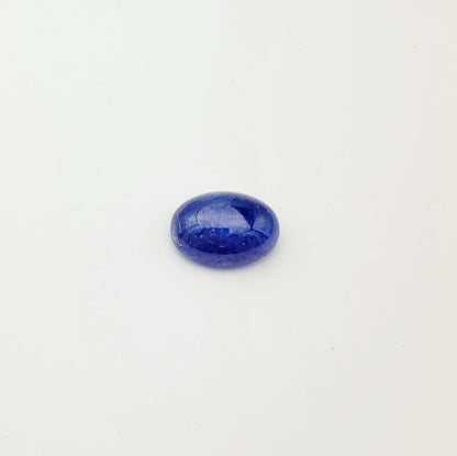 Blue Tanzanite Oval Cabochon, 18.80 ct, 18.7x13.5 mm – view 2 of 4