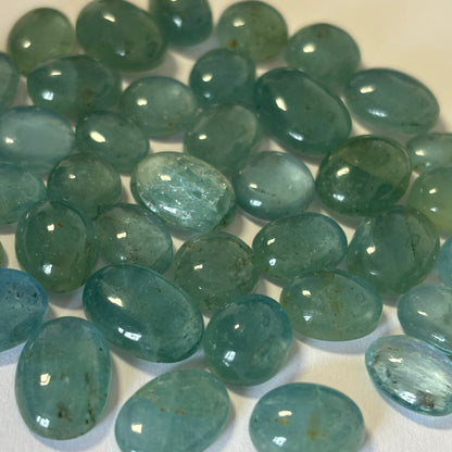 Blue Aquamarine Oval Loose Stone – view 2 of 7