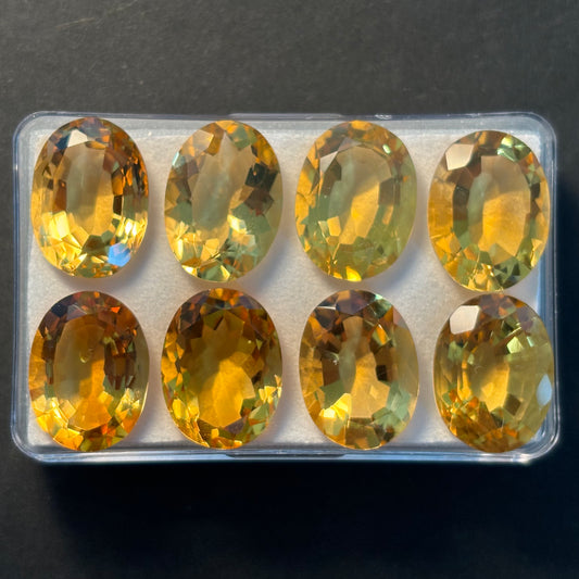 Select 1 Piece Citrine Oval Cut Facetted 16-16.2 x 11.5-12mm 70.85 Carats