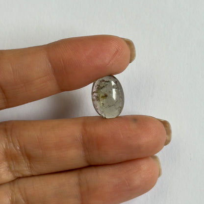Green Tourmaline Oval Loose Stone, 23 ct, 14x10 mm – view 1 of 3