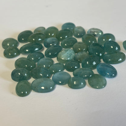 Blue Aquamarine Oval Loose Stone – view 7 of 7