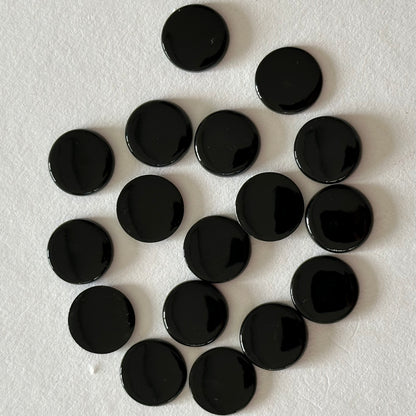 Black Onyx Round Loose Stone – view 3 of 7
