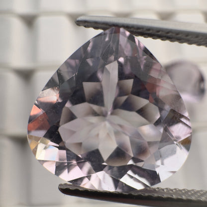 Purple Amethyst Trillion Loose Stone – view 6 of 6