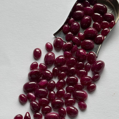 Red Ruby Cabochon, 15 ct – view 3 of 4