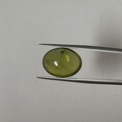 Green Tourmaline Oval Loose Stone, 11.79 ct, 16x12 mm – view 1 of 7