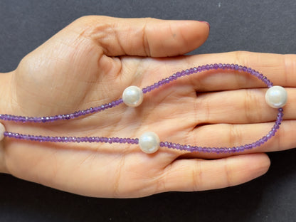 Black Amethyst Rondelle Beads – view 9 of 9