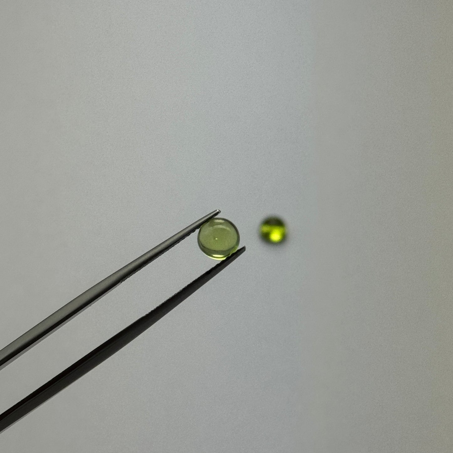 Peridot - exceptional clarity and brilliance