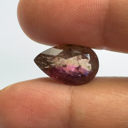 Multicolour Tourmaline Loose Stone, 6.20 ct, 15.3x10.0 mm – view 3 of 3