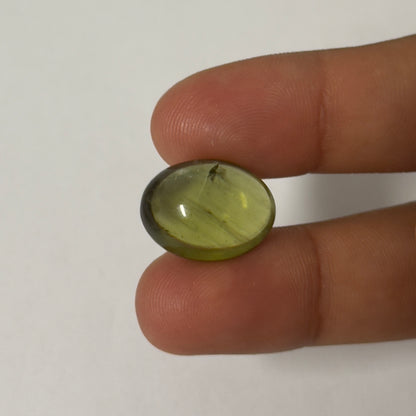 Green Tourmaline Oval Loose Stone, 11.79 ct, 16x12 mm – view 5 of 7