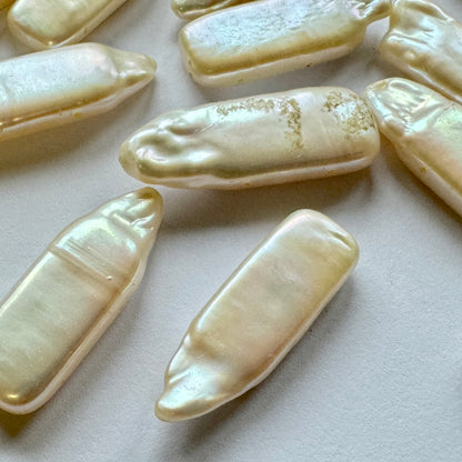 White Pearl Pear Beads – view 17 of 19