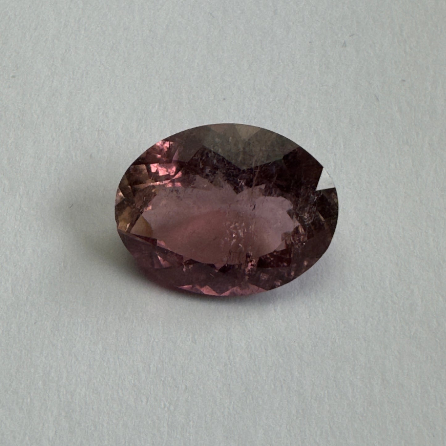 A dazzling 8.08 carat Purple Tourmaline