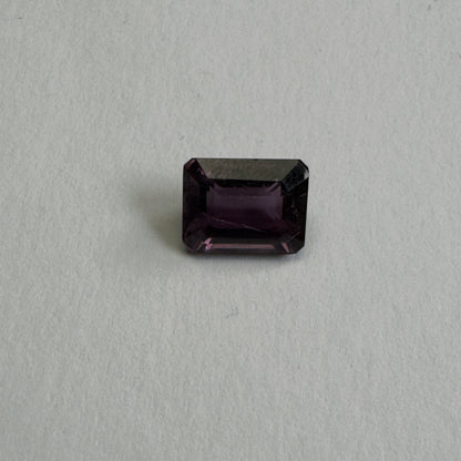 Purple Tourmaline Rectangular Loose Stone, 2.84 ct, 9.5x7.4 mm – view 1 of 3