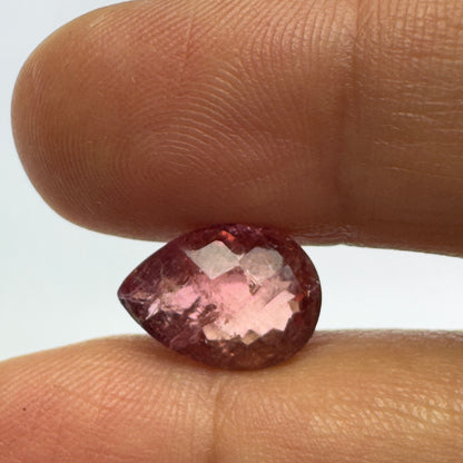 Pink Tourmaline Loose Stone, 4.22 ct, 12x8.8 mm – view 3 of 3